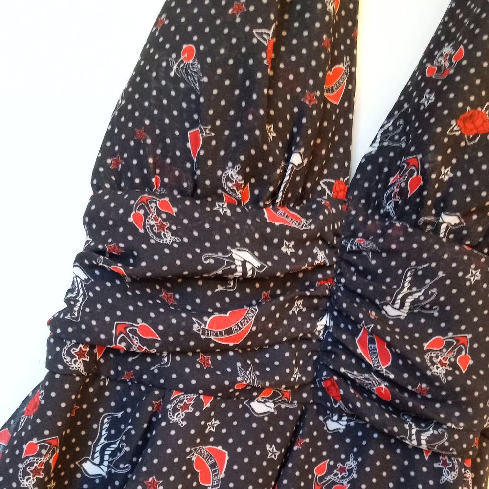 Hell Vunny Anchor Dress
